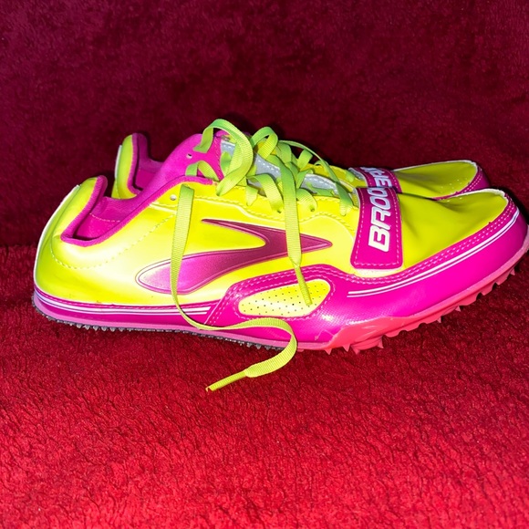 Brooks Sprinter Spikes (Size: US 9.5, Eur 41) - Picture 3 of 5